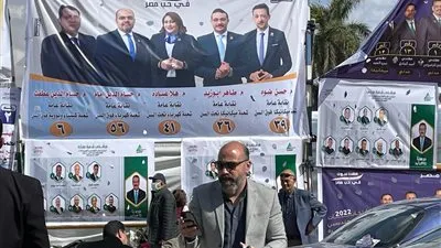 الدعاية الانتخابية أبرز المشاهد في انتخابات المهندسين (صور)