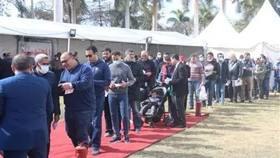 إقبال ملحوظ على انتخابات المهندسين بالقاهرة (صور)