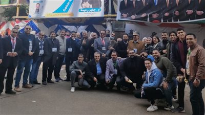 250 ناخبا قبل صلاة الجمعة يتوافدون على نقابة المهندسين ببورسعيد 