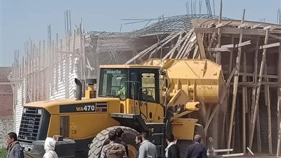 إزالة 36 حالة تعد على الأراضي الزراعية بسوهاج