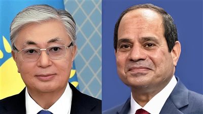 عاجل.. الرئيس السيسي يتلقى اتصالًا هاتفيا من نظيره الكازاخستاني 