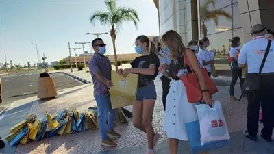 السياحة تكشف تأثير الغزو الروسي على حجم الزيارات لمصر (فيديو)