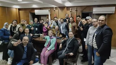 فوز الدكتور أحمد داوود بفارق أصوات كبير على مقعد نقيب المهندسين ببورسعيد