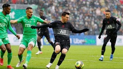 باريس سان جيرمان يستضيف سانت إيتيان وعينه على مواصلة الأنتصارات