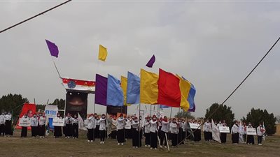 صور.. رئيس جامعة بنها يفتتح المهرجان الإرشادي الثاني عشر للجوالات