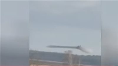 شاهد.. مروحية روسية تستعد لقصف مناطق أوكرانية