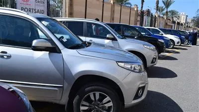 محافظ بورسعيد: 160 مواطنا إجمالي عدد المتقدمين لمباردة تخريد السيارات 