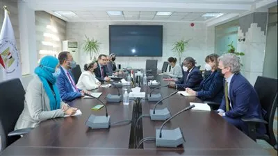 وزيرة البيئة تبحث مع مسؤول أممي ترتيبات مؤتمر المناخ COP27
