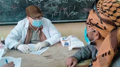 توقيع الكشف الطبي وصرف العلاج بالمجان لـ 1597 مواطنا بالشرقية