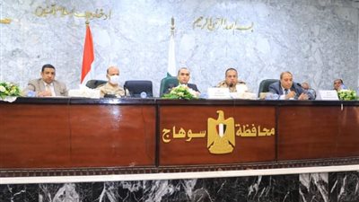 البدء في تنفيذ طلبات المطابقة لتوصيل المرافق للعقارات الجديدة بسوهاج