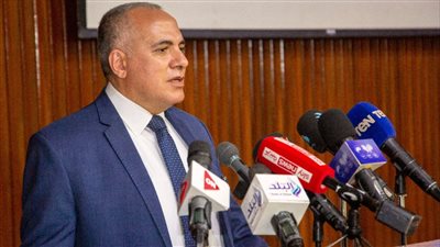 وزير الري يؤكد على الدور الهام لتطوير المنظومة المائية وانعكاسه على تحسن المنظومة الزراعية 