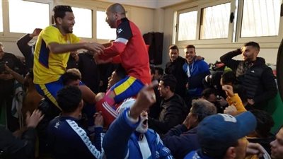 صعود طنطا للممتاز 