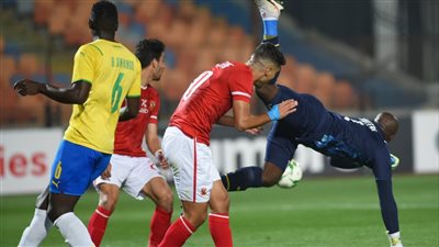 صن داونز يلدغ الأهلي بهدف 