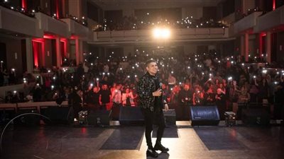 حفل عمر كمال وحسن شاكوش في 