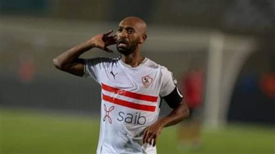 شيكابالا ينتظم في مران الزمالك