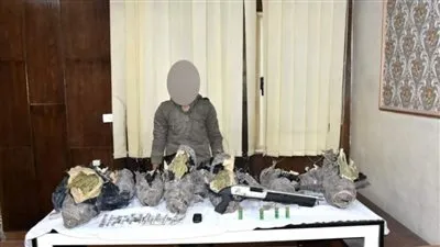 كواليس مأمورية إسقاط إمبراطور الكيف في الصف وبحوزته 36 كيلو بانجو