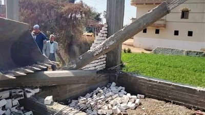 إزالة 684 حالة تعد على أملاك الدولة والأراضي الزراعية بسوهاج