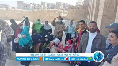 جامعة سوهاج تنظم رحلة ترفيهية للطلاب ذوى الإعاقة (صور) 