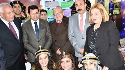 1000 شاب يشاركون بافتتاح أولمبياد المحافظات الحدودية بأسوان (صور)