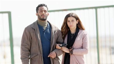 محمد رمضان يشارك متابعيه بصورة جديدة من كواليس مسلسل 