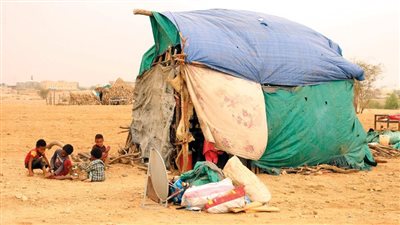 التصعيد الحوثي يتسبب في تشريد 12 ألف يمني كل شهر