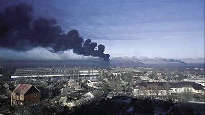 نائب رئيس الجالية المصرية في أوكرانيا: الوضع خطير ونسعى لتأمين جميع المصريين