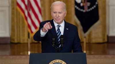 بايدن يبحث مع الحلفاء والشركاء تنسيق رد موحد على الهجوم الروسي بأوكرانيا