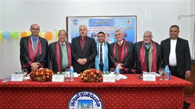 رئيس جامعة قناة السويس يلبي دعوة باحث من ذوي الهمم 