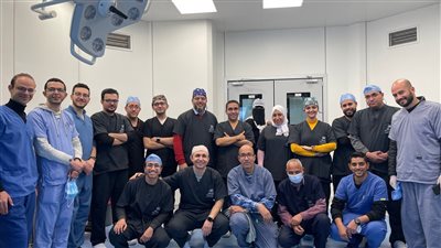 جامعة حلوان تعلن نجاح استئصال ورمين من القناة الشرجية والمستقيم بالمنظار 