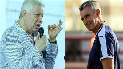  رد فعل كارتيرون بعد حديث مرتضى منصور