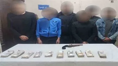 كشف ملابسات واقعة سرقة مبلغ مالى من سيارة تابعة لإحدى الشركات بكرداسة 