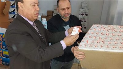 ضبط 6 آلاف أدوية خاصة لعلاج كورونا مجهولة المصدر فى الغربية