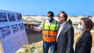 محافظ الإسكندرية يتابع تنفيذ مشروعات المبادرة الرئاسية 