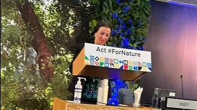 وزيرة البيئة تؤكد على التزام مصر بتحقيق الطموح العالمي خلال مؤتمر المناخ