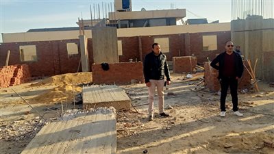 إزالة 10 مخالفات بناء بالعقارات رصدتها وحدة المتغيرات المكانية بالجيزة