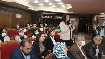 بالصور... ندوة عن إدارة المعرفة في دار الكتب المصرية