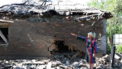 مقتل 4 مدنيين وإصابة 10 آخرين بقصف أوكراني بدونيتسك