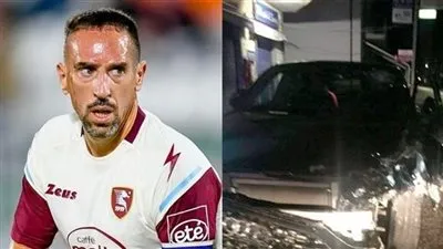 تفاصيل الحادث الذي تعرض له ريبيري