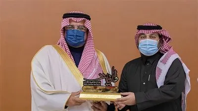 محافظ حفر الباطن يرعى الأمسية الشعرية لنادي قافية الأدبي