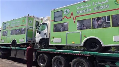برنامج الملك عبدالله للأعمال الخيرية يبدأ تشغيل العيادات الطبية المتنقلة بطاجكستان