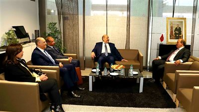 رئيس مجلس الشيوخ والوفد المرافق يصل إلى المغرب 