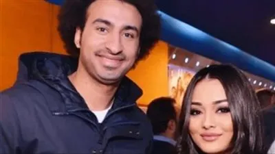 برفقة علي ربيع.. راندا البحيري في أحدث ظهور لها