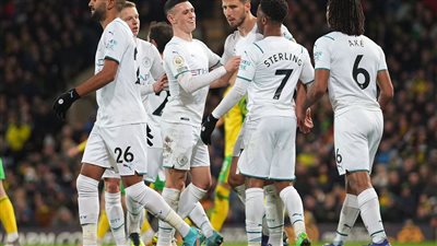 موعد مباراة مانشستر سيتي في الجولة الثامنة والعشرين بالدوري الإنجليزي