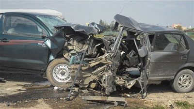 عاجل| حادث بين 7 سيارات أعلى الطريق الدائري.. والمرور تجري تحويلات