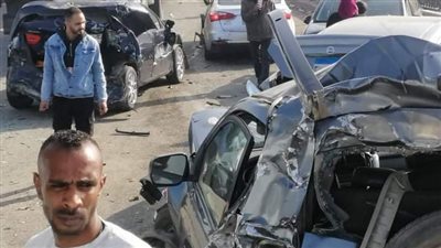 ننشر أسماء وحالة مصابي حادث الطريق الدائري
