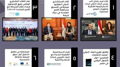 “التعاون الدولي”: إقرار الاستراتيجية المشتركة مع البنك الأوروبي وتعزيز التعاون مع الأردن وأذربيجان