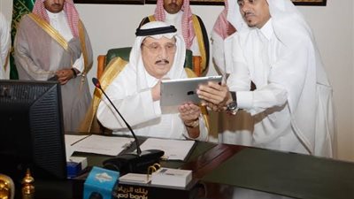 أمير جازان يرأس الجلسة الأولى لمجلس شباب جازان