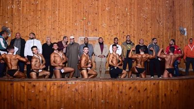  بمشاركة 55 طالبا.. ختام بطولة كمال الأجسام بجامعة سوهاج