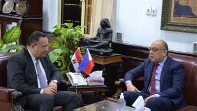 سفير الفلبين: نتطلع لزيادة التعاون العلمي والاستراتيجي مع جامعة الإسكندرية 