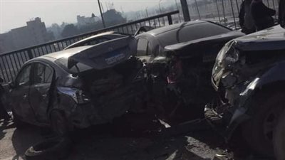 مصرع فتاة وإصابة والدتها في حادث مروع بطريق أطفيح جنوب الجيزة